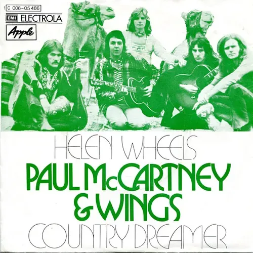 McCartney Paul & Wings - Helen wheels