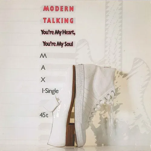 Modern Talking - You're my heart, you're my soul (Maxi-Single - AK)