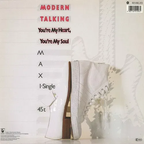 Modern Talking - You're my heart, you're my soul (Maxi-Single) – Bild 2