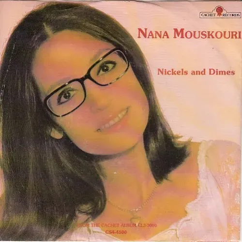 Mouskouri Nana - Nickels and dimes (US)