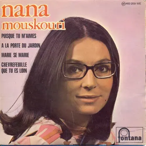 Mouskouri Nana - Puisque tu m'aimes (EP-FR)