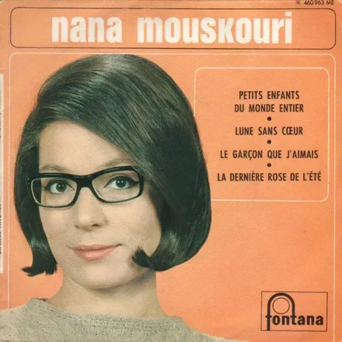 Mouskouri Nana - Petits enfants du monde entier (EP-FR)
