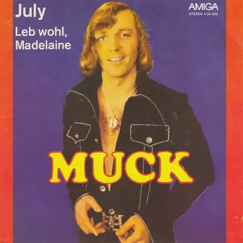 Muck - July (nur Cover-DDR)