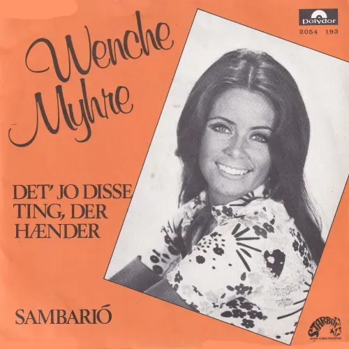 Myhre Wencke - Det' jo disse ting, der händer (DK)