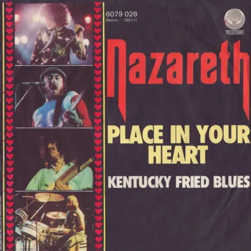 Nazareth - Place in your heart (nur Cover)