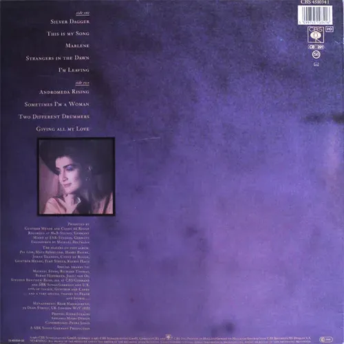 Oldfield Sally - Femme (LP) – Bild 2