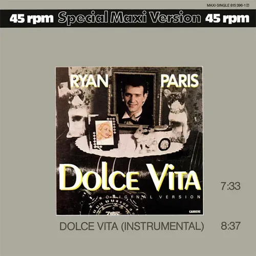 Paris Ryan - Dolce Vita (Maxi-Single)