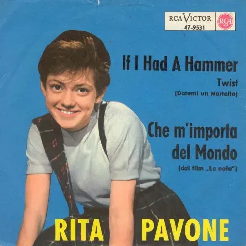 Pavone Rita - If I had a hammer