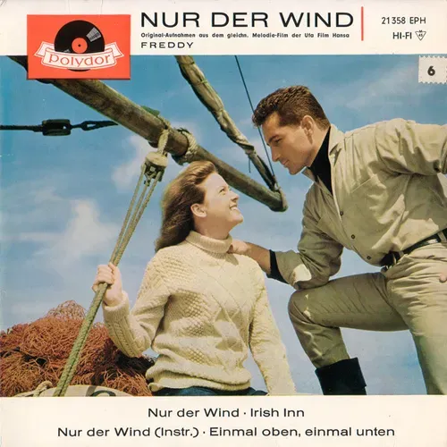 Quinn Freddy - Nur der Wind (EP)