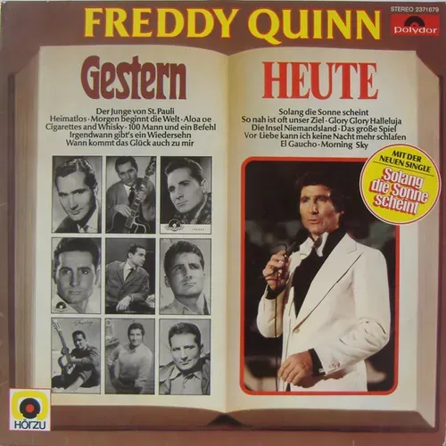 Quinn Freddy - Gestern Heute (LP)