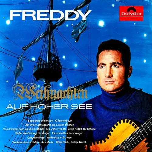 Freddy - Weihnachten auf hoher See (LP) (MONO)