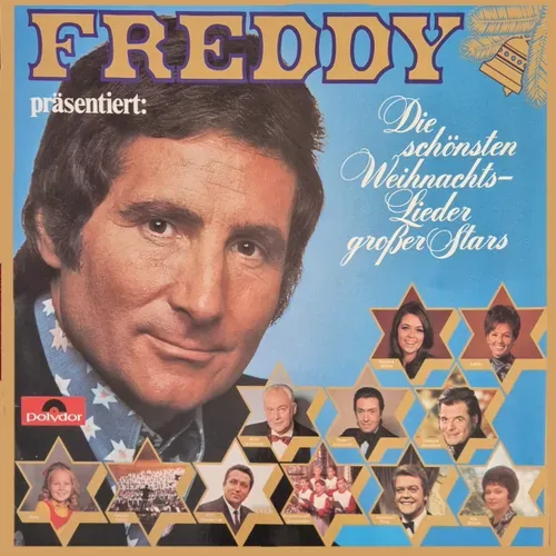 Various Artists - Freddy präsentiert: Die schönsten Weihnachtslieder grosser Stars (LP)
