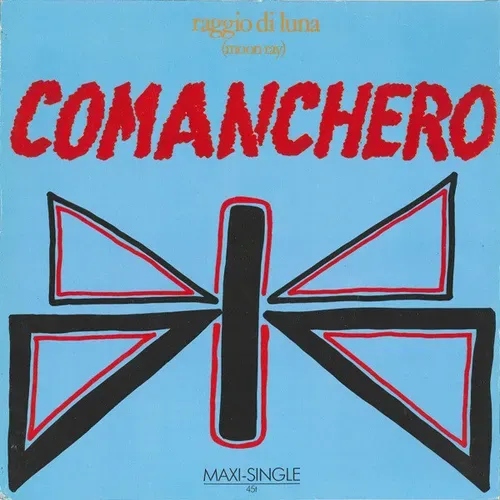 Raggio di Luna (Moon Ray) - Comanchero (Maxi-Singles)