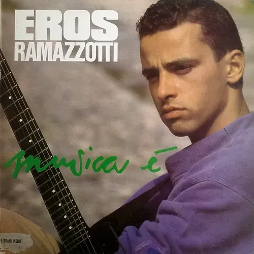 Ramazzotti Eros - Musica E (LP-GR)