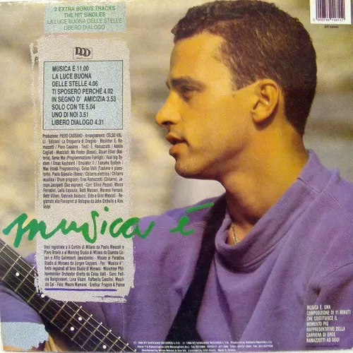 Ramazzotti Eros - Musica E (LP-GR) – Bild 2