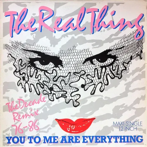 Real Thing - You to me are everything (Maxi-Single)