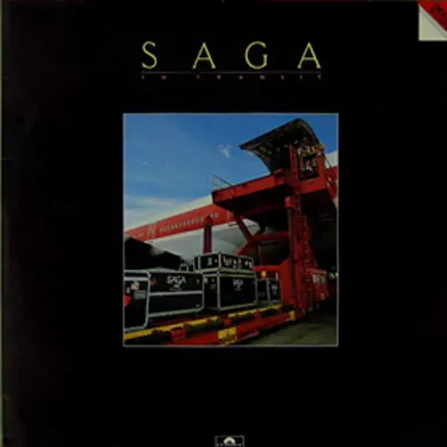 Saga - In Transit (LP) Club Edition