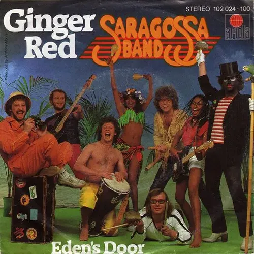 Saragossa Band - Ginger red