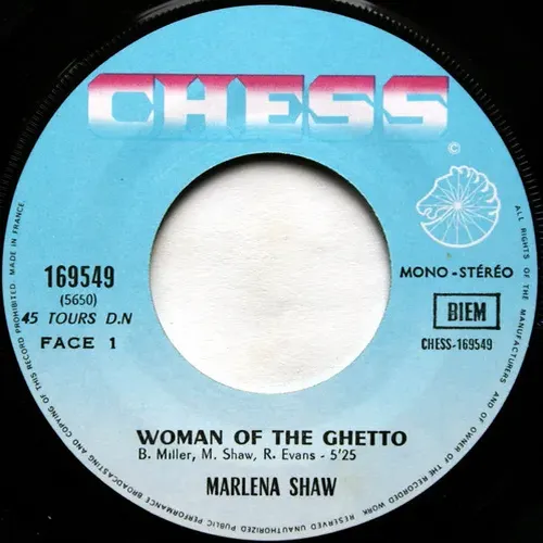 Shaw Marlena - Woman in the ghetto (FR-FEHLDRUCK) – Bild 2