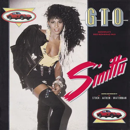 Sinitta - G.T.O. (Maxi-Single)
