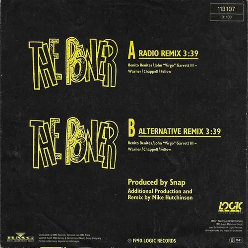 Snap - The power (Special Radio Remix) – Bild 2