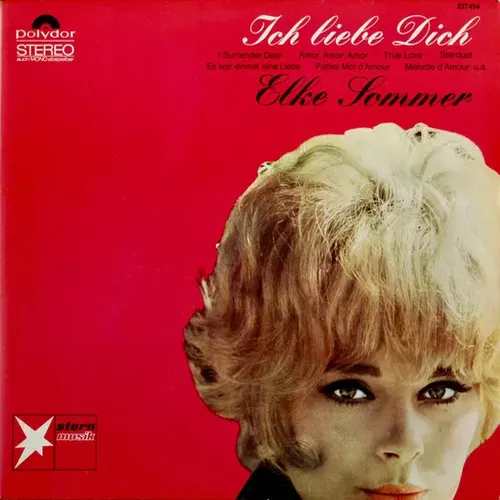 Sommer Elke - Ich liebe Dich (LP)