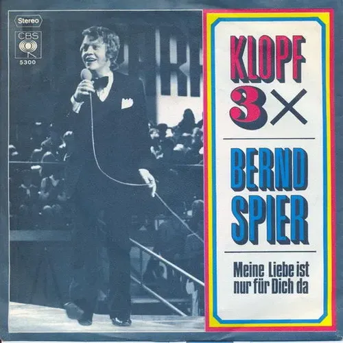 Spier Bernd - Klopf dreimal