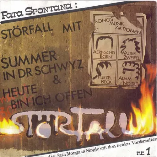 Störfall Band - Heute bin ich offen (CH)