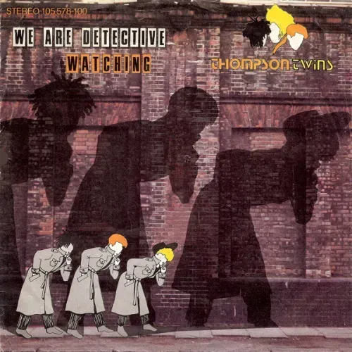 Thompson Twins - We are detective (nur Cover)