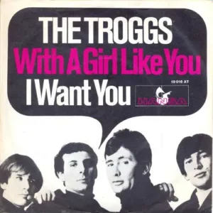 Troggs - With a girl like you