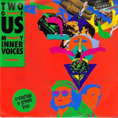 Two of us - My inner voices (GREEN WAX - nur Cover)