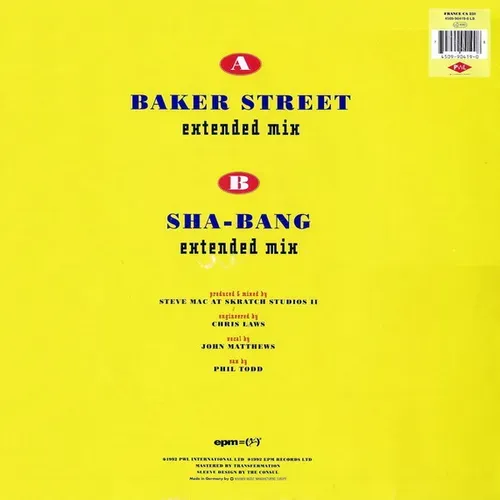 Undercover - Baker street (Maxi-Single) – Bild 2