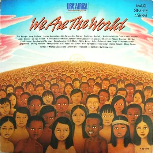 USA for Africa - We are the world (Maxi-Singles)