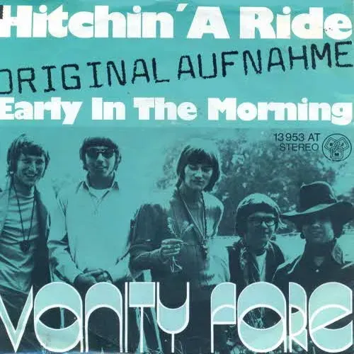 Vanity Fare - Hitchin' a ride (RI - nur Cover)