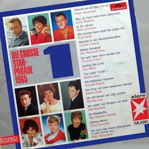 Various Artists - Die grosse Starparade 1965 (LP)