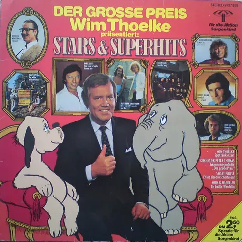 Various Artists - Der grosse Preis Wim Thoelke präsentiert: Stars & Superhits (LP)