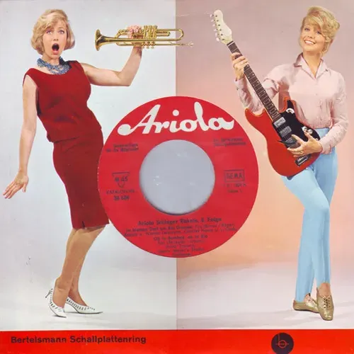 Various Artists - Ariola Schlager Rakete 8. Folge (FLC-EP)