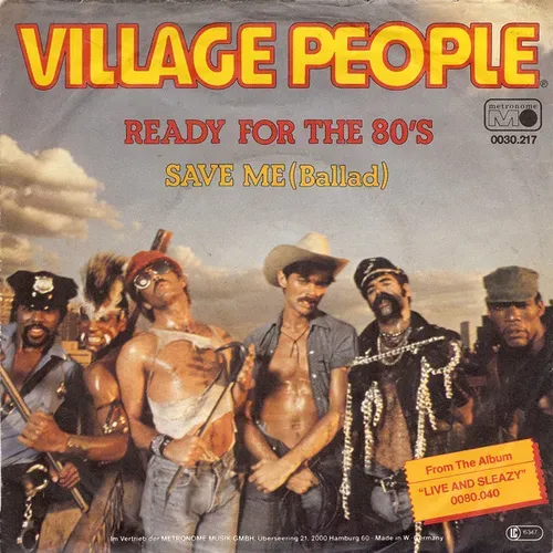 Village People - Ready for the 80's (nur Cover)