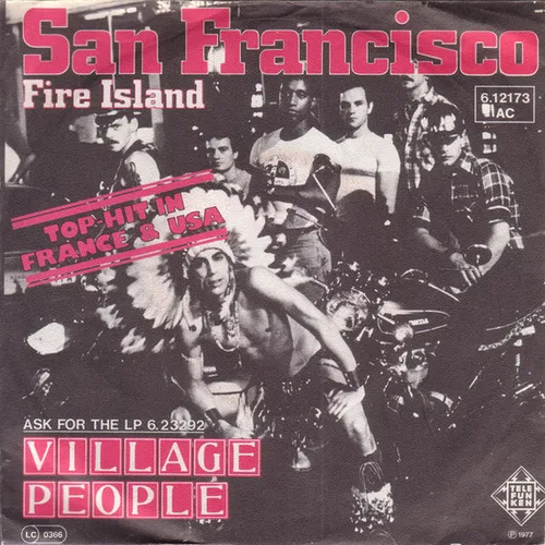 Village People - San Francisco (nur Cover)