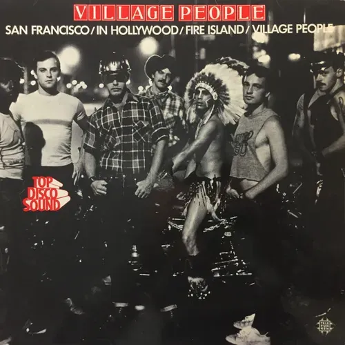 Village People - San Francisco (Maxi-Single/LP)