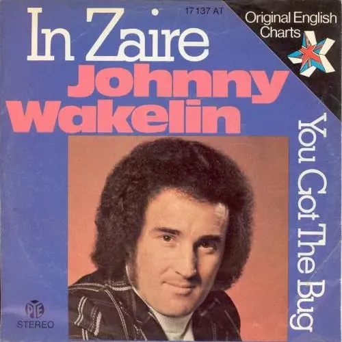 Wakelin Johnny - In Zaire