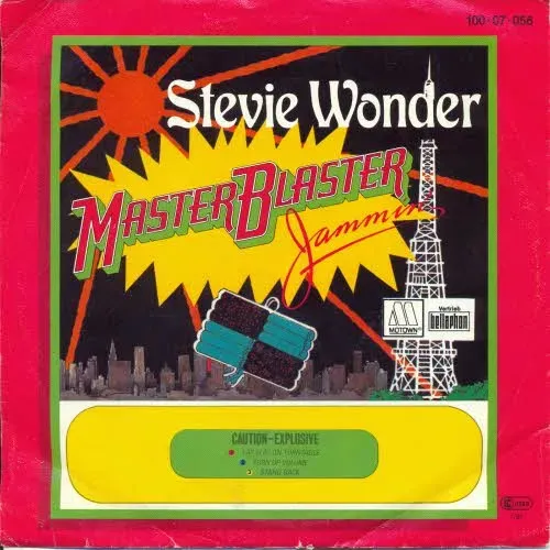 Wonder Stevie - Master Blaster (Jammin') (nur Cover)