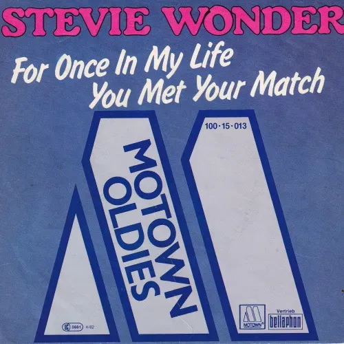 Wonder Stevie - For once in my life (RI - nur Cover)