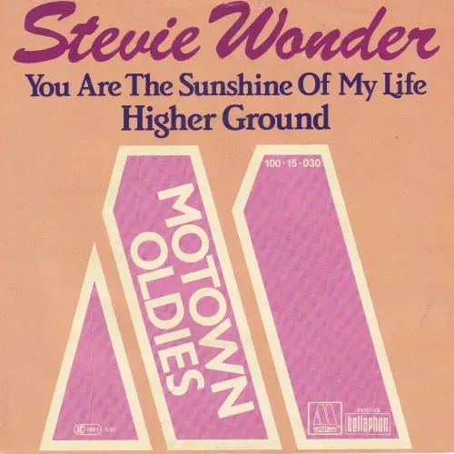 Wonder Stevie - You are the sunshine of my life (RI - nur Cover)
