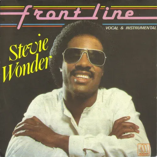 Wonder Stevie - Front line (nur Cover-FR)