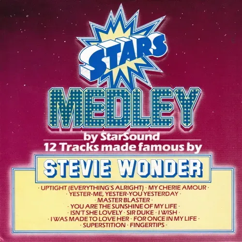 Wonder Stevie - Stars Medley (nur Cover-UK)