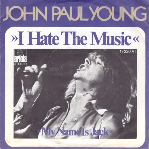 Young John Paul - I hate the music (nur Cover)