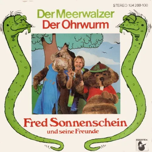 Sonnenschein Fred (Frank Zander) - Der Ohrwurm (nur Cover)