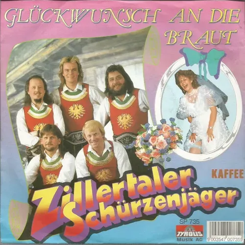 Zillertaler Schürzenjäger - Glückwunsch an die Braut (CH)