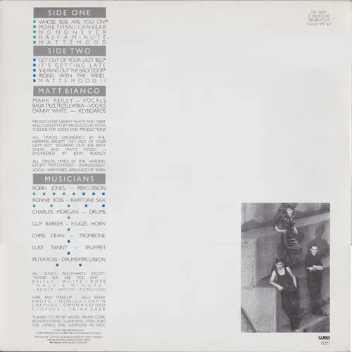 Bianco Matt - Whose side are you on (LP) – Bild 2